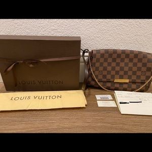 Louis Vuitton Favorite MM Damier Ebene